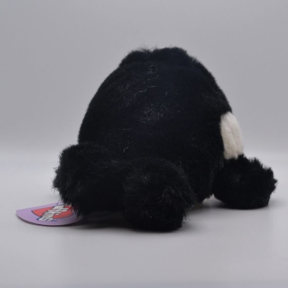 Toby the Whale Puffkins by Swibco Style 6634 Bean Bag Plush - Picture 3 of 8